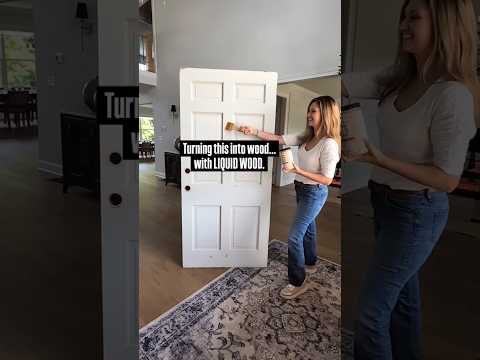 I gave my front door a $2,000 upgrade for under $100