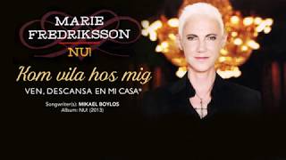 MARIE FREDRIKSSON — &quot;Kom vila hos mig&quot; (Subtítulos Español - Sueco)