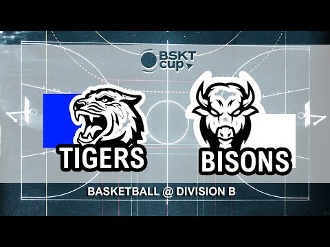 08-07-2022 "BSKT CUP" TIGERS - BISONS @14:00