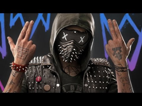 WATCH DOGS 2 WRENCH UNMASKED!!