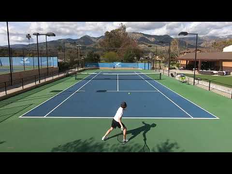 Ethan Bloom - Weil Tennis Academy (Drills&Points)