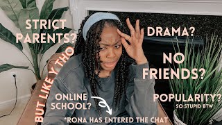 Why making friends in high school is so hard (& how to make friends in rona szn)