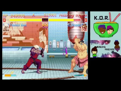 Nintendo Switch Ultra Street Fighter 2!! Watch me fail