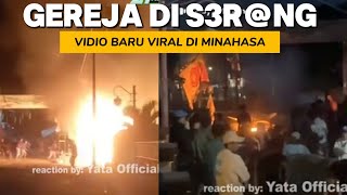 Download lagu GEREJA DIS3R@NG! Posko Gereja DIb@k@r di Minahasa – Umat Panik, Video Viral! #inspirasikatolik mp3