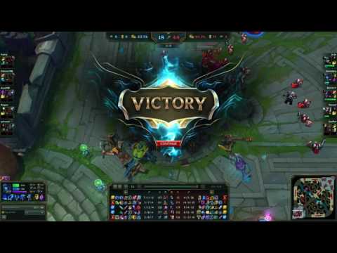 TSM Bjergsen Lissandra Pentakill NA Solo Queue