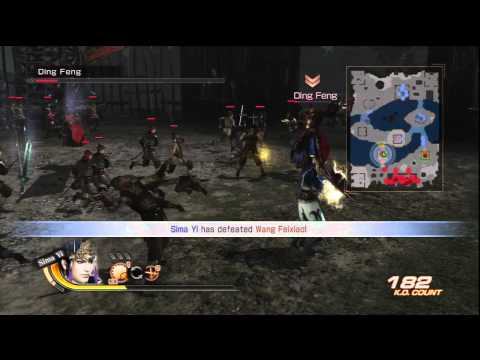 Jin Story Mode Stage 1-5 Wang Ling's Rebellion Dynasty Warriors 7 HD