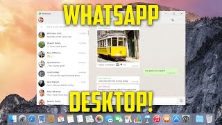 WhatsApp for PC or Mac!!