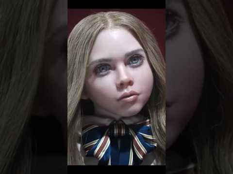 Megan doll scary dance 🩰😱☠️