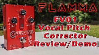 Video thumbnail for Flamma FV01 Vocal Pitch Corrector Review & Demo #flamma #vocal #autotune by Scott Wharton's Guitarnivore