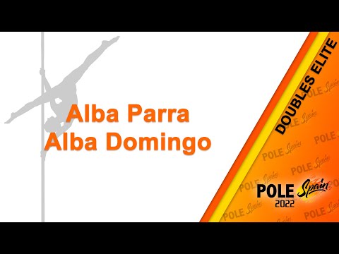 Alba Parra / Alba Domingo - 2ª Posición Doubles Elite - Pole Spain Championship 2022