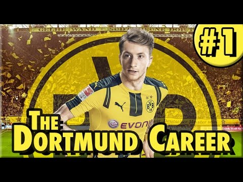 Borussia Dortmund Career Mode FIFA 17 • Part 1 • Two New Wonder-Kid Signings!