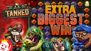 🔥 FIRST TANKED SLOT ORGANIC MAX WIN! 😱 WORLD'S LONGEST BONUS!