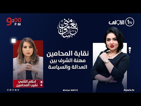 فيديو | نقابة المحامين.. مهنة الشرف بين العدالة والسياسة | #مع_منى_سامي