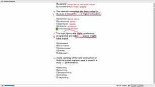 Seyfi Hoca YDS çözümleri - Kelime soruları - p