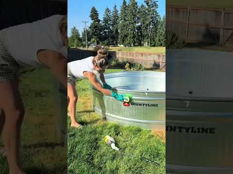 Stock tank pool incoming! 😍