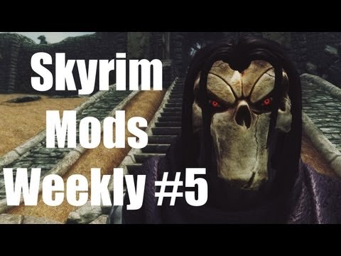 Skyrim Mods Weekly 5 - Spellblade, Project Ultimatum, Dark Disciple, Hanali