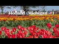 Dutch Village In USA Holland Tulip Festival 2021 Dutch Folk Dance Part 2