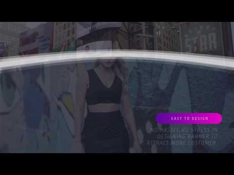 Banner Maker : ads & thumbnail Video