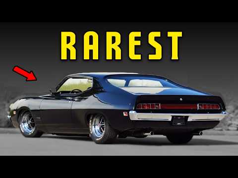 Thumbnail for 10 Ultra-Rare Muscle Cars You’ll NEVER See in Person! by Ford Torino, Oldsmobile, ZiL, Car, Muscle car