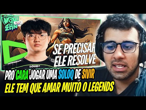 ABSOLUT REAGINDO AO BOOTCAMP WORLDS 2023 (NO TVZAN): "LOUD ROUTE COMEÇOU A JORNADA NA SOLOQ KR"