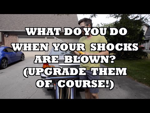 Koni Yellow Sport Shocks // This BMW is getting an upgrade...
