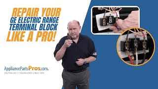 How to Replace a GE Electric Range Terminal Block