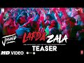 LAFDA ZALA (Teaser) Jhund | Amitabh Bachchan | Ajay-Atul | Nagraj | Amitabh B | Bhushan Kumar