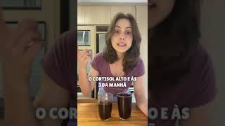 Acordando às 3h da manhã? O culpado pode ser o CORTISOL! ⚠️