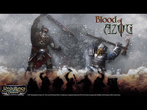 Update 30: Blood of Azog Launch Trailer - The Lord of the Rings Online