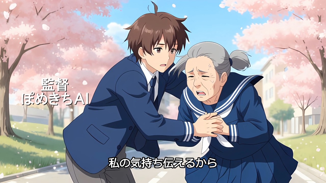『俺のハーレムラブコメの平均年齢が高すぎる件』OP【AI架空アニメ】
