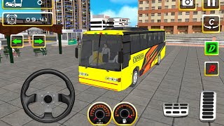 Coach Bus Simulator 2025 Android Gameplay 🚍 | Realistic City Driving