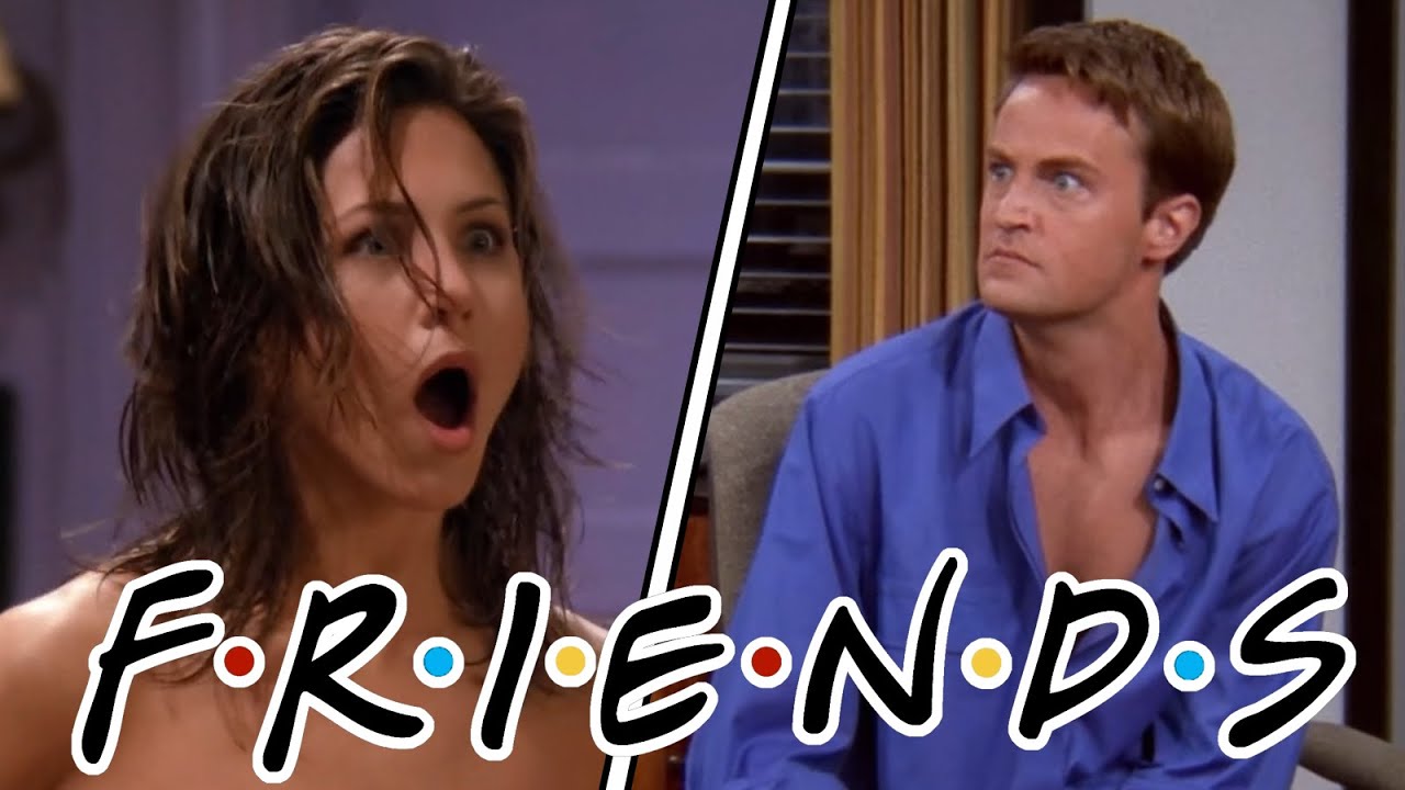 Rachel and Chandler being an underrated duo! | Funny Friends Compilation