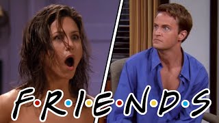 Rachel and Chandler being an underrated duo! | Funny Friends Compilation
