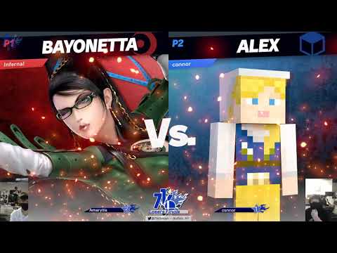 BSSP14 - Amaryllis (Bayonetta) Vs. Connor (Alex) - SSBU Losers Finals