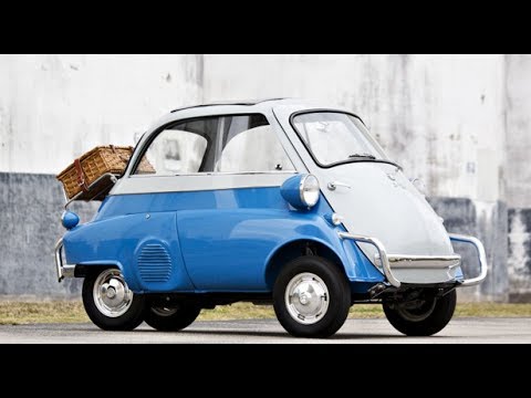 1959 BMW Isetta 300