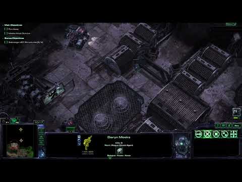 StarCraft II Odyssey Campaign - Falling From Grace - Mission 12