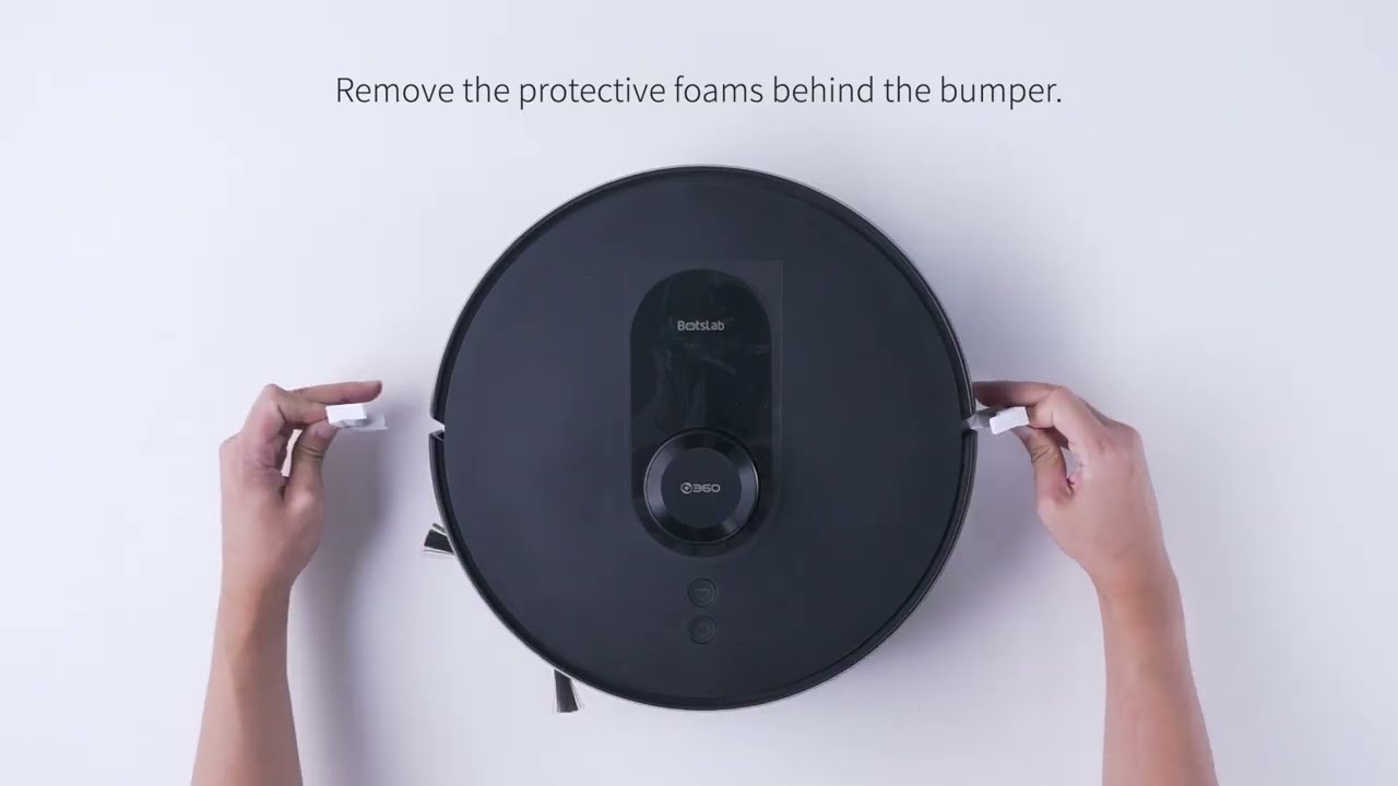 Botslab by 360 S8 Plus Robot Vacuum Cleaner User Guide