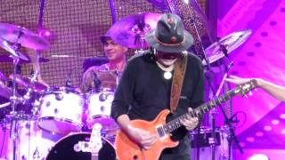 Santana - Soul Sacrifice + Saideira - August 5, 2014 - Edmonton, AB - Rexall Place