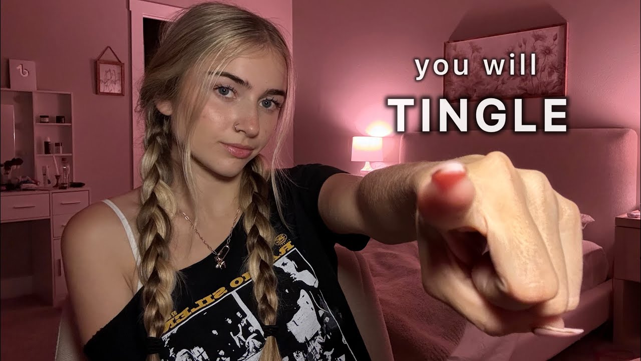 Not Getting Tingles Is Not An Option. ASMR Fast and Aggressive Style w Mouth Sounds - inASMR