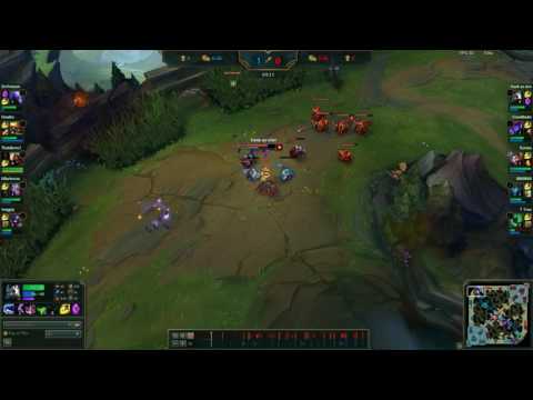 Swain vs Ryze Flashtop