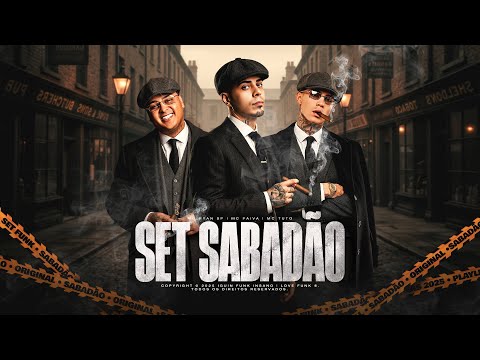 SET SABADÃO 7.0 - MC Ryan SP, MC Tuto, MC Paiva, MC Kevin, MC Kako (Playlist Funk 2025 Lançamento)