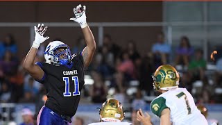 Clayton’s Savion Jackson receives All-American Jersey