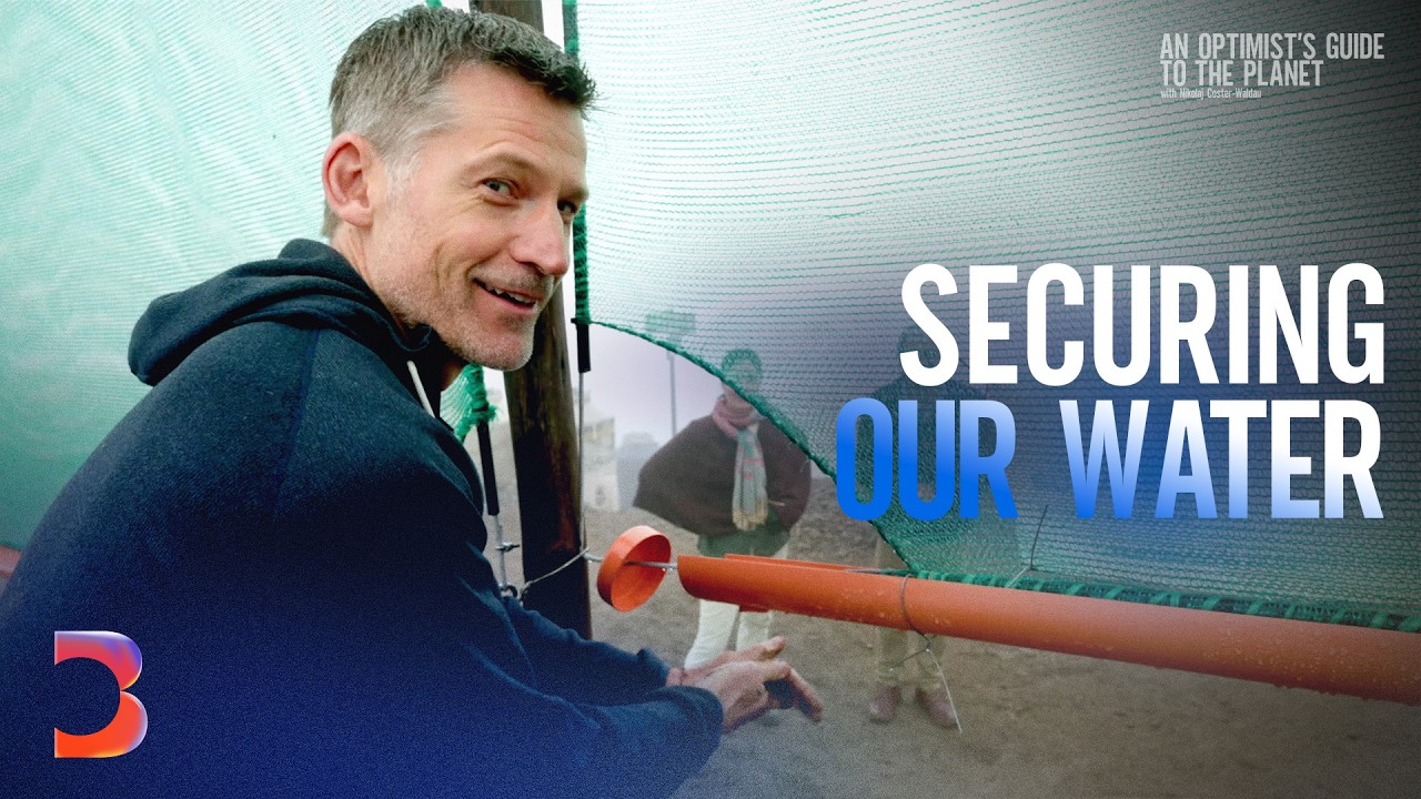 Reclaiming Water for an Increasingly Thirsty World | An Optimist’s Guide to the Planet