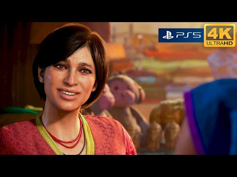 Uncharted The Lost Legacy Remastered  - PS5 - 4K 60FPS HDR Gameplay - Full Game