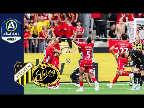 BK Häcken - IF Elfsborg (1-2) | Höjdpunkter