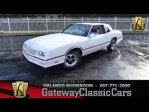 1988 Chevrolet Monte Carlo (CC-1174581) for sale in Lake Mary, Florida