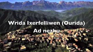 Wrida Ixerfelliwen (Ourida) - Ad nezhu