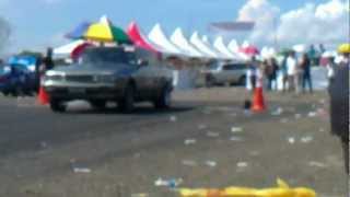 preview picture of video 'TOYOTA I JZ..POWER CAR .TAWAU DRAG 2012..'