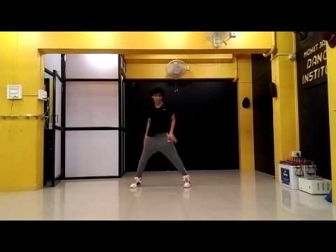 Krumping Routine for Beginners on Vande Mataram From ABCD 2 By Mohit Jain's Dance Institute MJDi Video