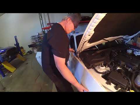 Anderson Composites Fender Installation